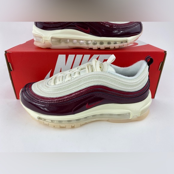 Nike Air Max 97 Dark Beetroot Women’s Sneaker Shoes - Picture 2 of 12